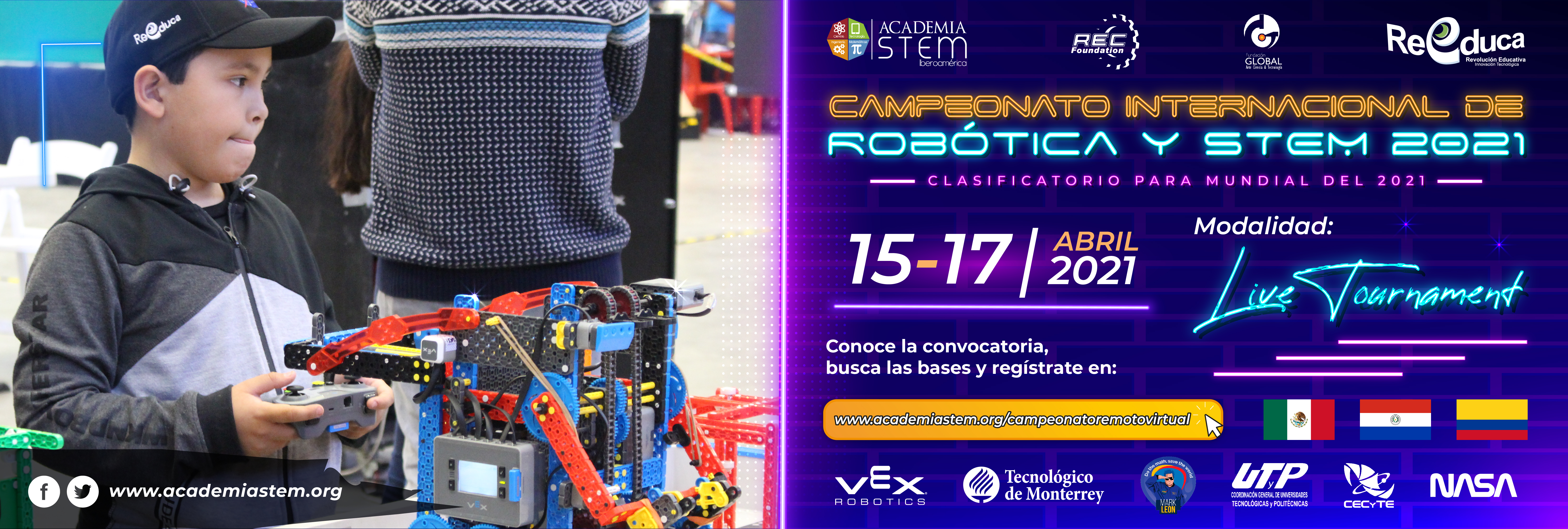 Finaliza con éxito paticipación de equipos Mexicanos en el Campeonato  Mundial de Robótica 2022 - VEX Robotics México