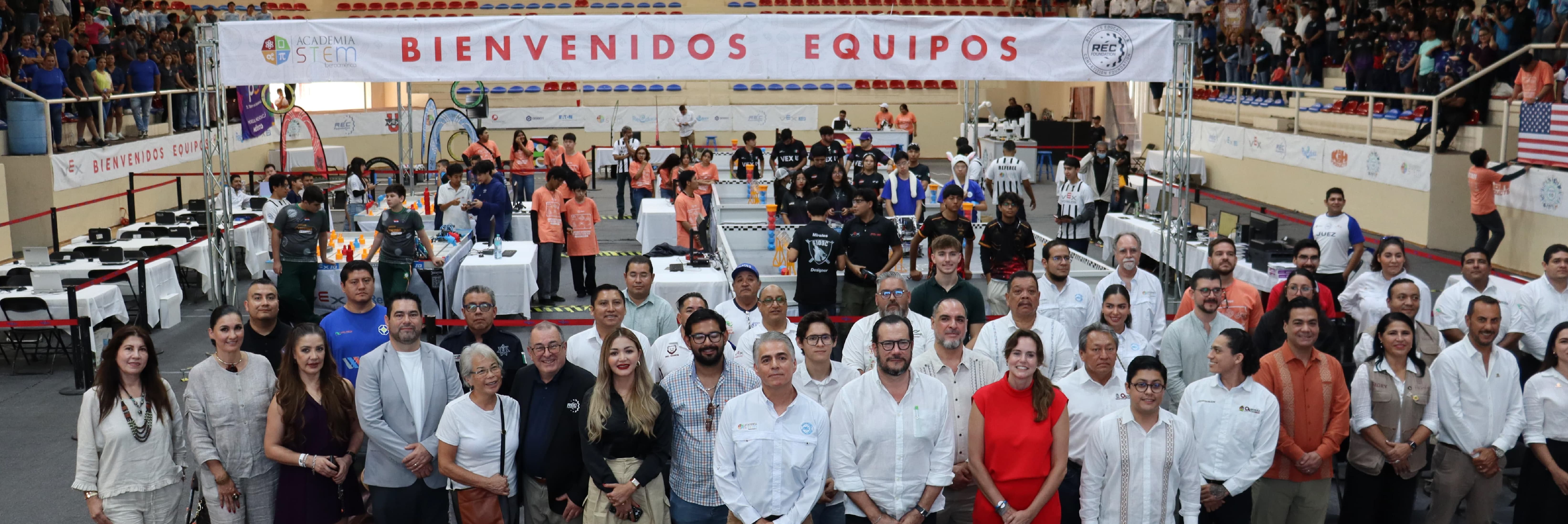 Arranca el Campeonato Internacional de Robótica y Habilidades STEM 2025-2026 en Playa del Carmen