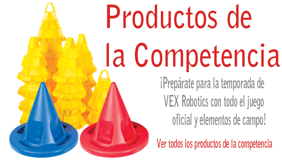 VEX EDR Competition Products